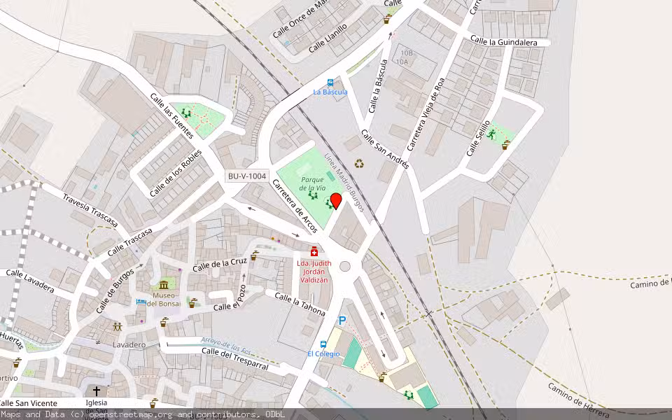 Mapa de Subasta Inmueble (Vivienda) en Villagonzalo Pedernales, Burgos