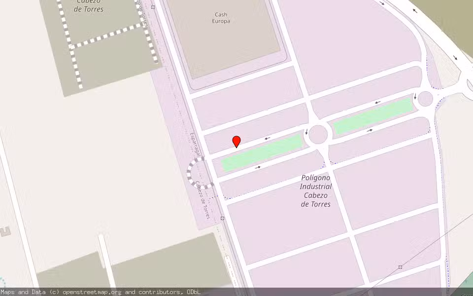Mapa de Subasta Inmueble (Solar) en Murcia