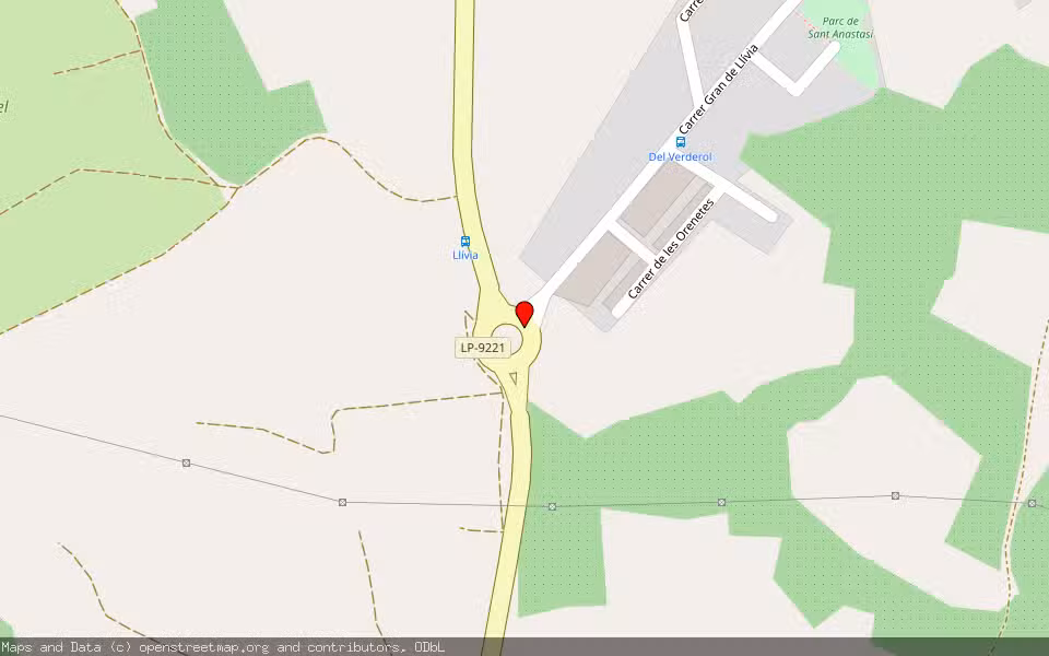 Mapa de Subasta Inmueble (Vivienda) en Lleida