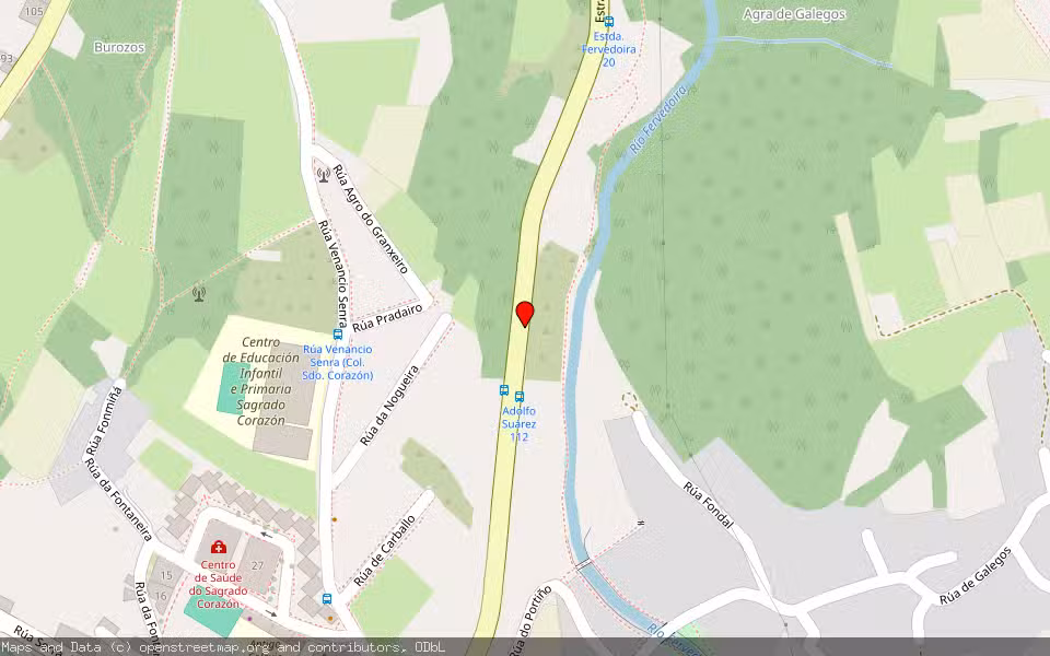 Mapa de Subasta Inmueble (Trastero) en Lugo