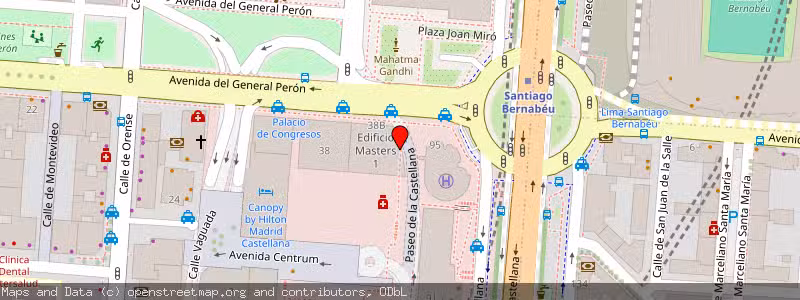Mapa de Subasta de Inmueble (Otros) en Madrid, Madrid 