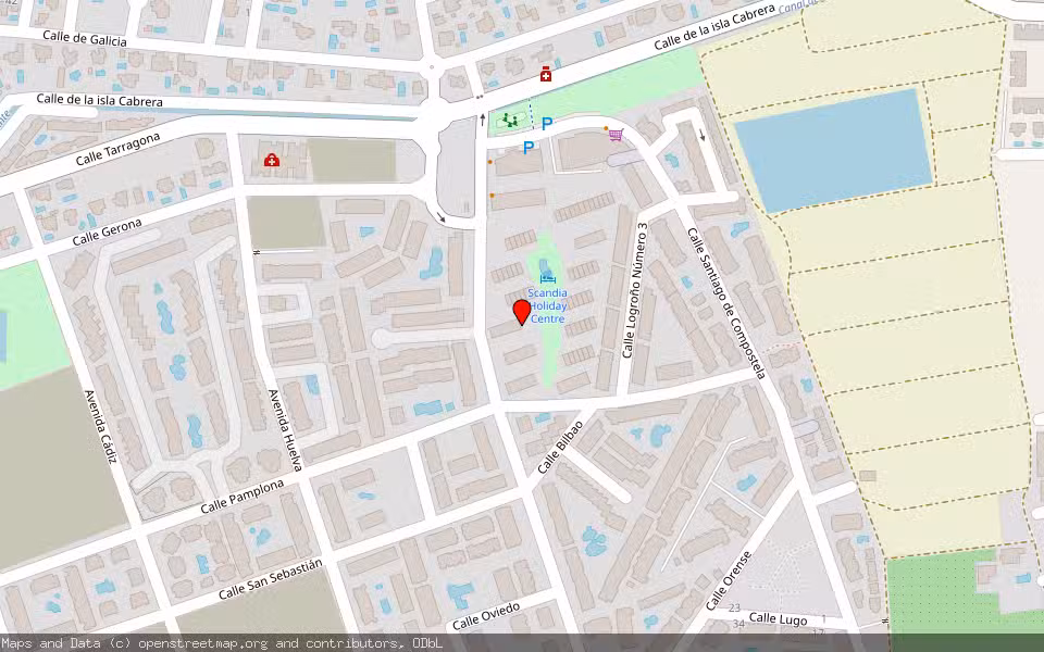 Mapa de Subasta Inmueble (Vivienda) en Rojales, Alicante/Alacant