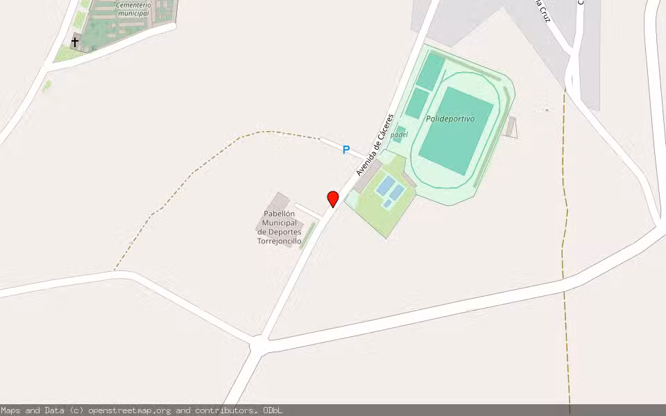 Mapa de Subasta Inmueble (Otros) en Torrejoncillo, Cáceres