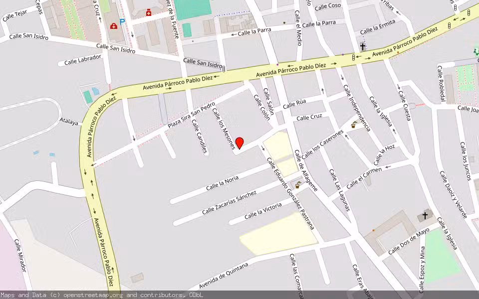 Mapa de Subasta Inmueble (Vivienda) en San Andres Del Rabanedo, León