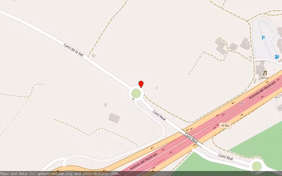 Mapa de Subasta Inmueble (Finca rústica) en Soses, Lleida