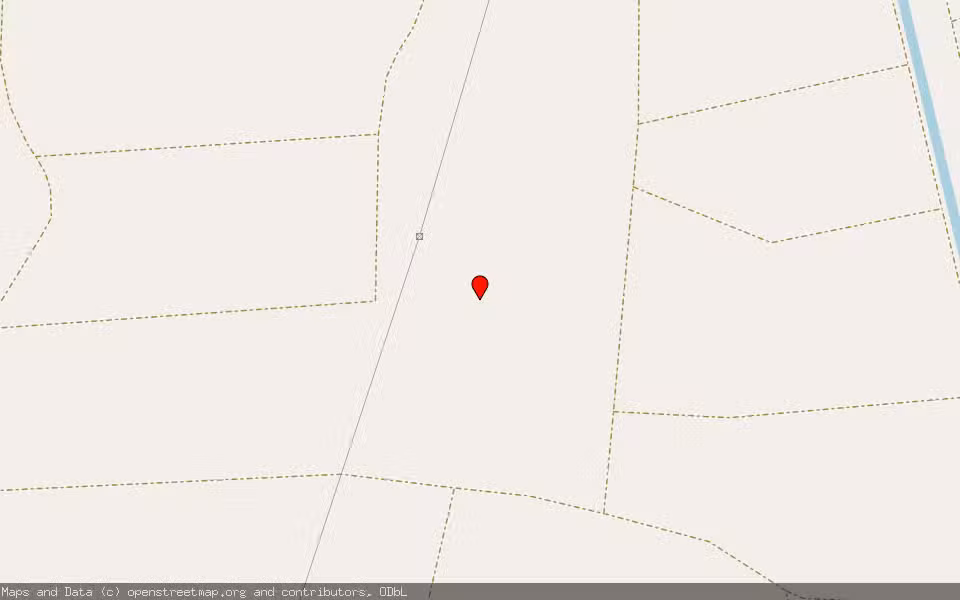 Mapa de Subasta Inmueble (Nave industrial) en Santa Maria Del Rey, León