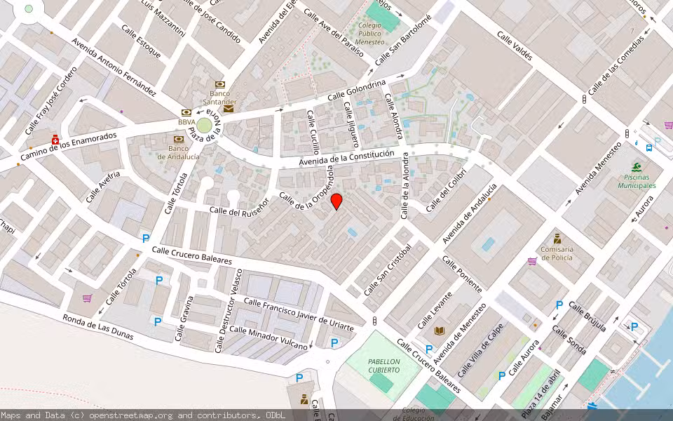 Mapa de Subasta Inmueble (Finca rústica) en El Puerto De Santa Maria, Cádiz