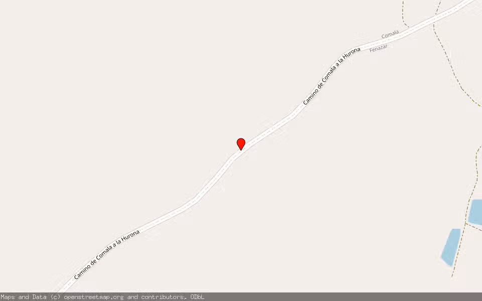 Mapa de Subasta Inmueble (Vivienda) en Molina De Segura, Murcia