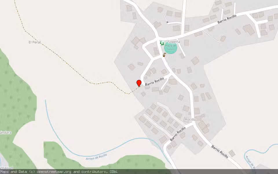 Mapa de Subasta Inmueble (Vivienda) en Liendo, Cantabria