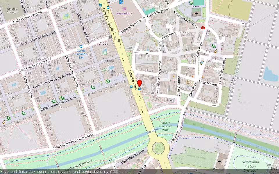 Mapa de Subasta Inmueble (Vivienda) en Burgos