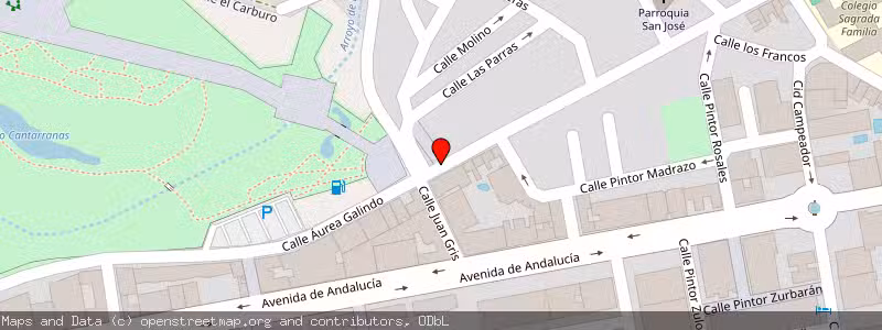 Mapa de Subasta de Inmueble (Vivienda) en Linares, Jaén 