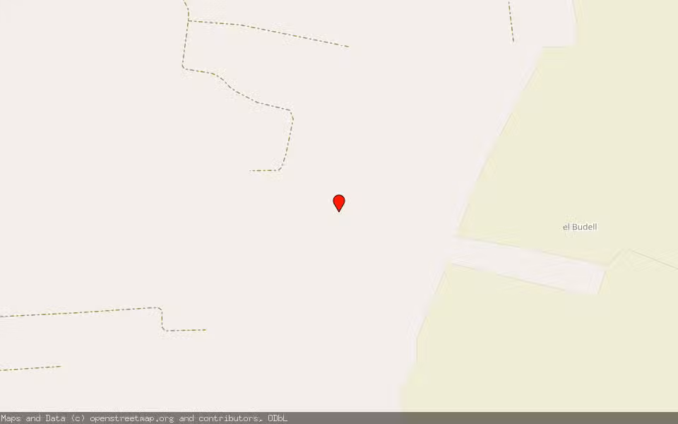 Mapa de Subasta Inmueble (Finca rústica) en Corbera, Valencia/València