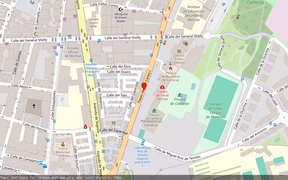 Mapa de Subasta Inmueble (Vivienda) en Valladolid