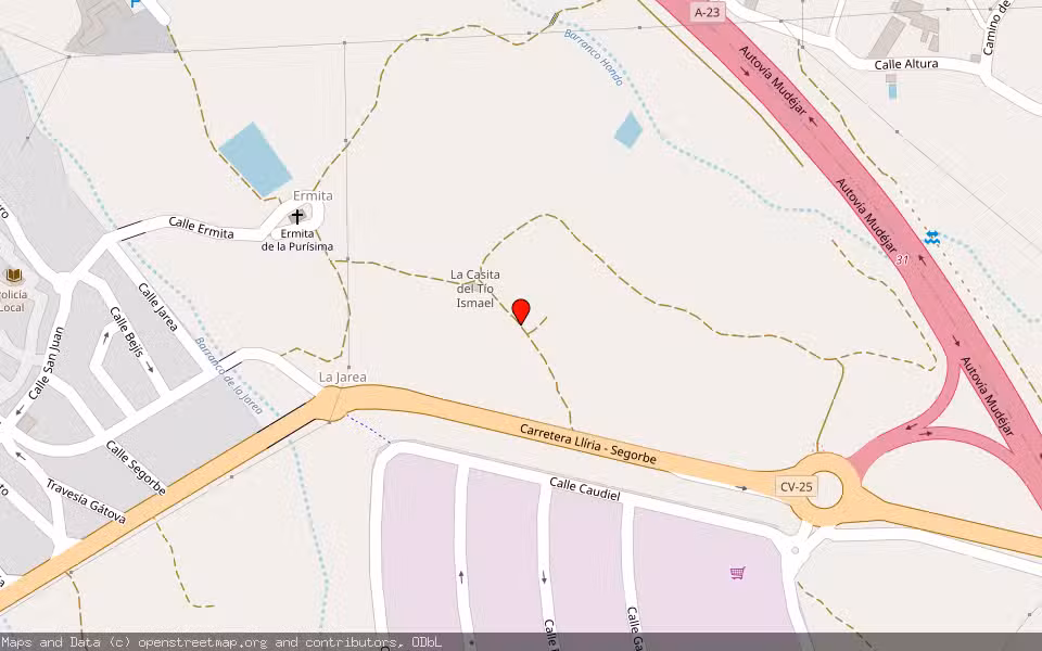 Mapa de Subasta Inmueble (Finca rústica) en Altura, Castellón/Castelló