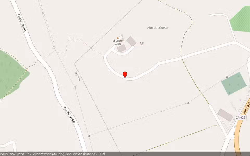 Mapa de Subasta Inmueble (Finca rústica) en Noja, Cantabria