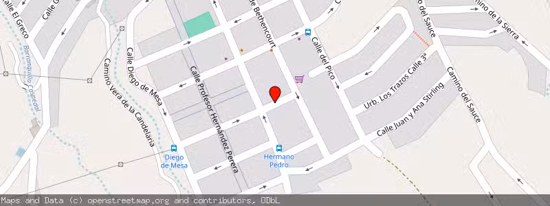 Mapa de Subasta de Inmueble (Garaje) en Orotava (la), Santa Cruz de Tenerife 