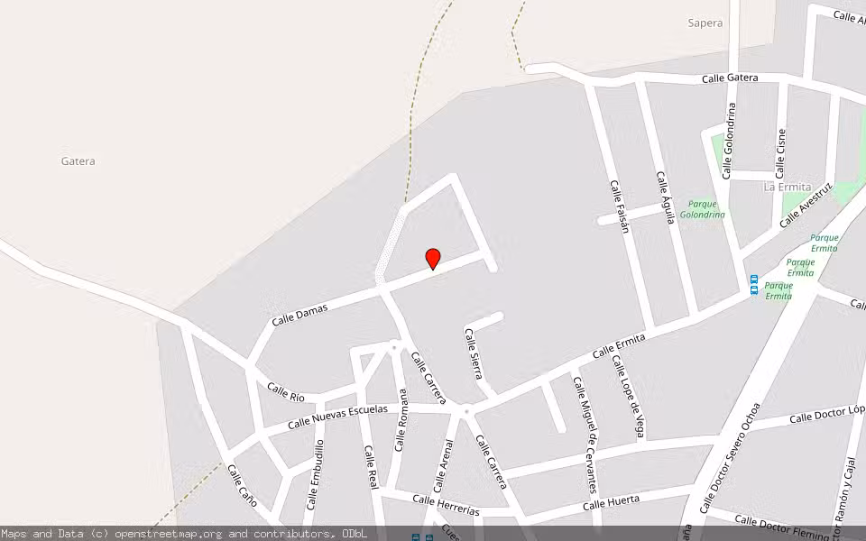 Mapa de Subasta Inmueble (Local comercial) en Viso De San Juan (el), Toledo