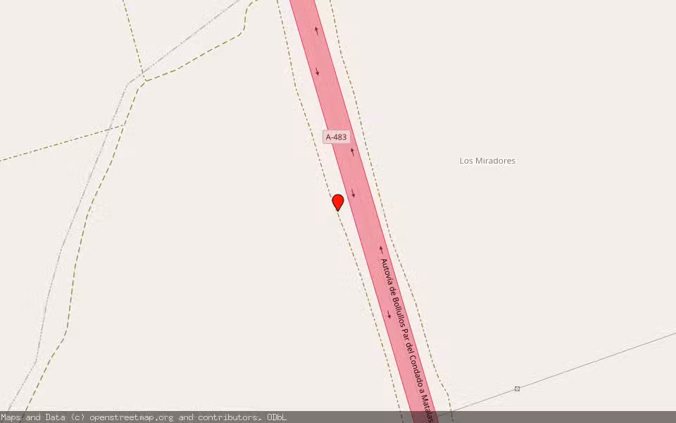 Mapa de Subasta Inmueble (Finca rústica) en Almonte, Huelva