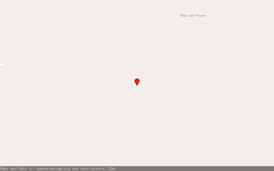 Mapa de Subasta Inmueble (Finca rústica) en Fraga, Huesca