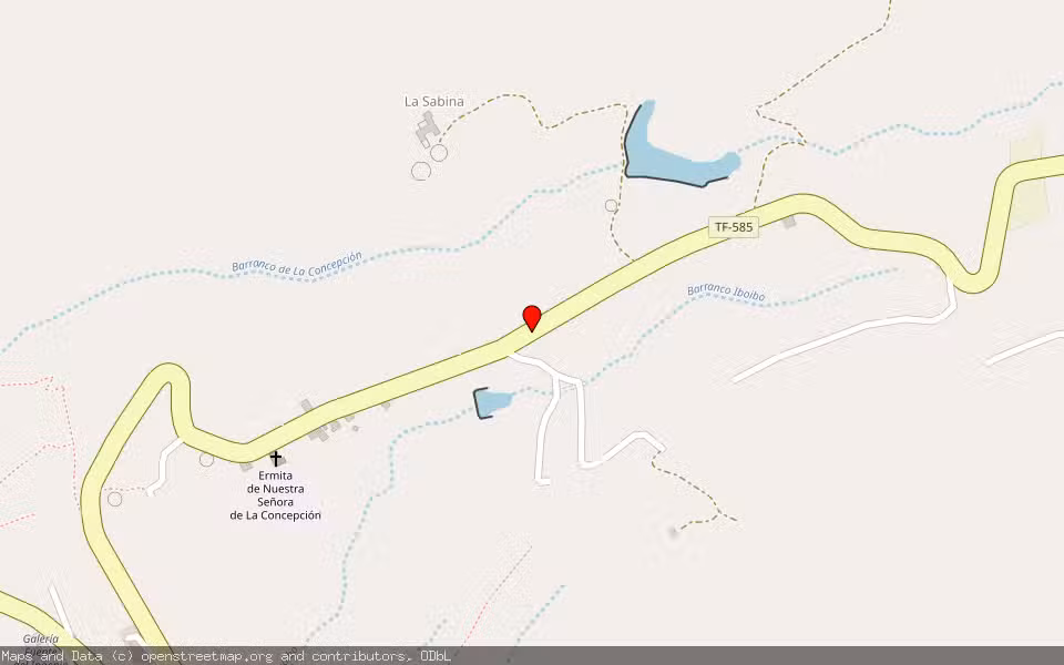 Mapa de Subasta Inmueble (Solar) en Adeje, Santa Cruz de Tenerife