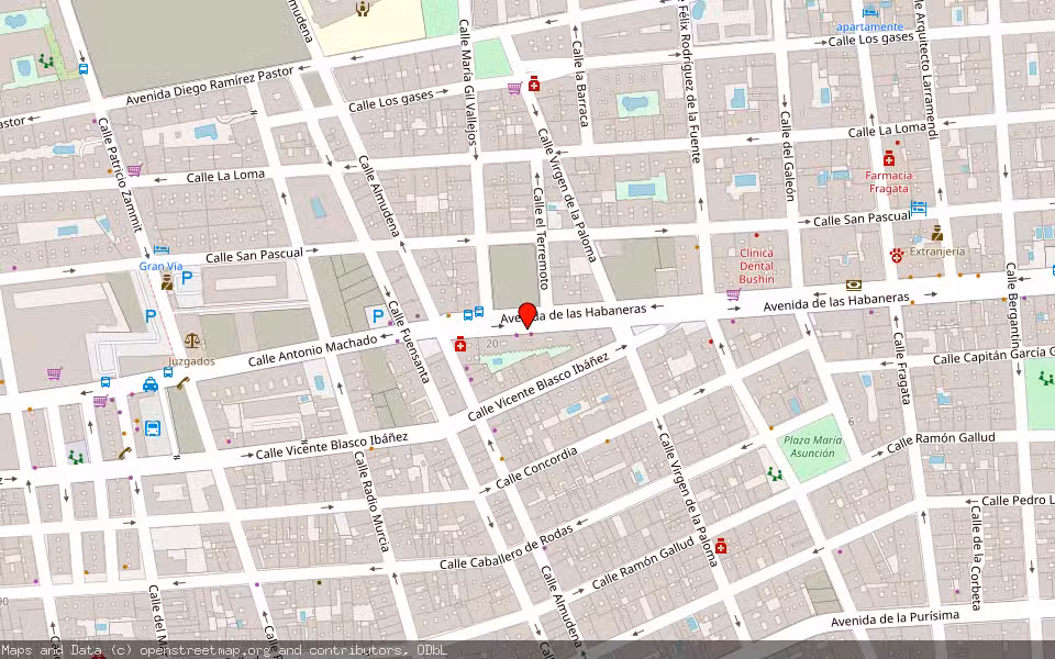 Mapa de Subasta Inmueble (Local comercial) en Torrevieja, Alicante/Alacant