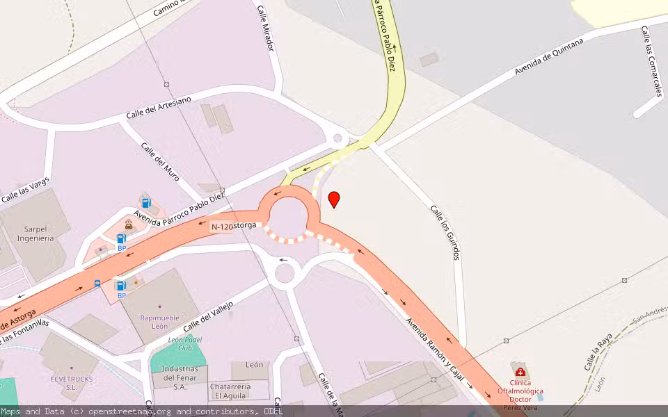 Mapa de Subasta Inmueble (Vivienda) en San Antonio Abad, Illes Balears