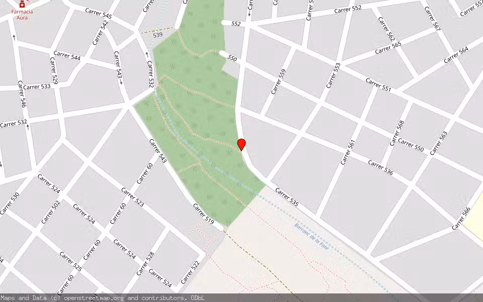 Mapa de Subasta Inmueble (Vivienda) en Paterna, Valencia/València