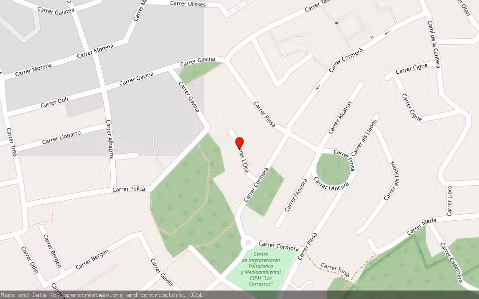 Mapa de Subasta Inmueble (Garaje) en Alicante, Alicante/Alacant