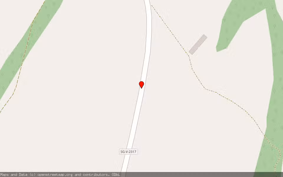 Mapa de Subasta Inmueble (Finca rústica) en Muñoveros, Segovia