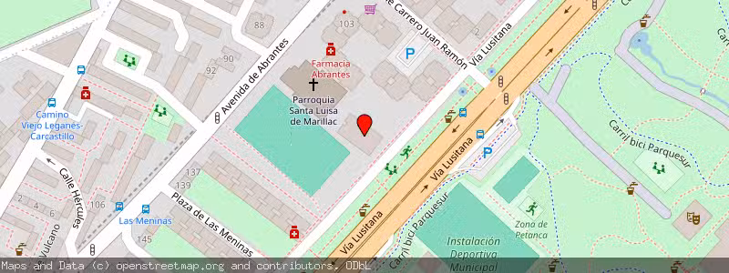 Mapa de Subasta de Inmueble (Vivienda) en Madrid, Madrid 