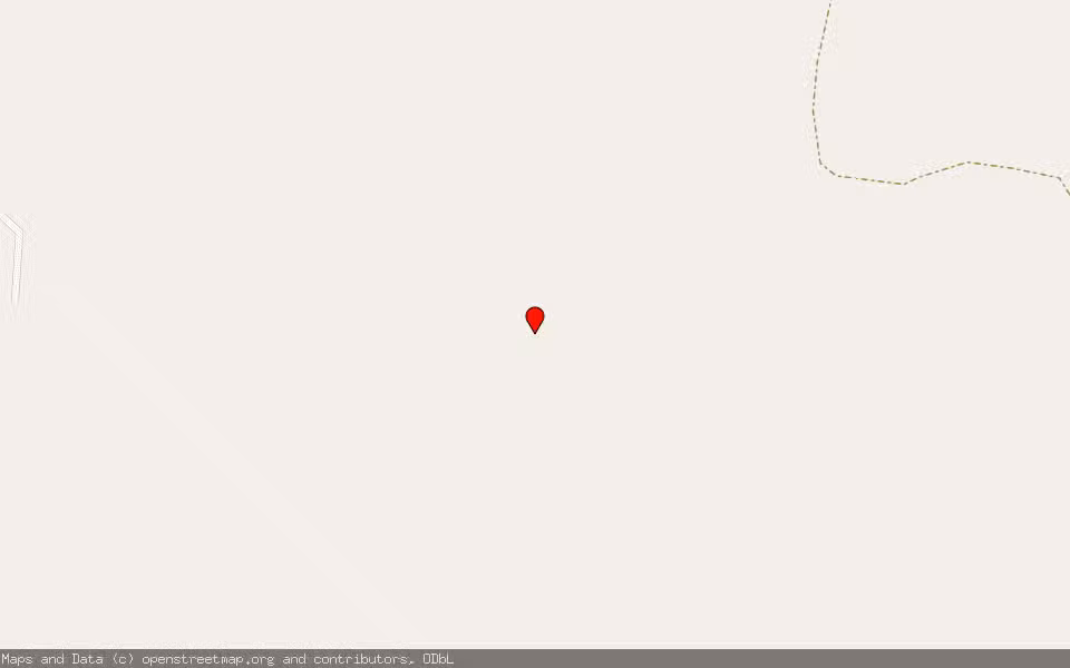 Mapa de Subasta Inmueble (Finca rústica) en Paraje La Rambla De Martin - Municipio Martin Del Rio, Teruel