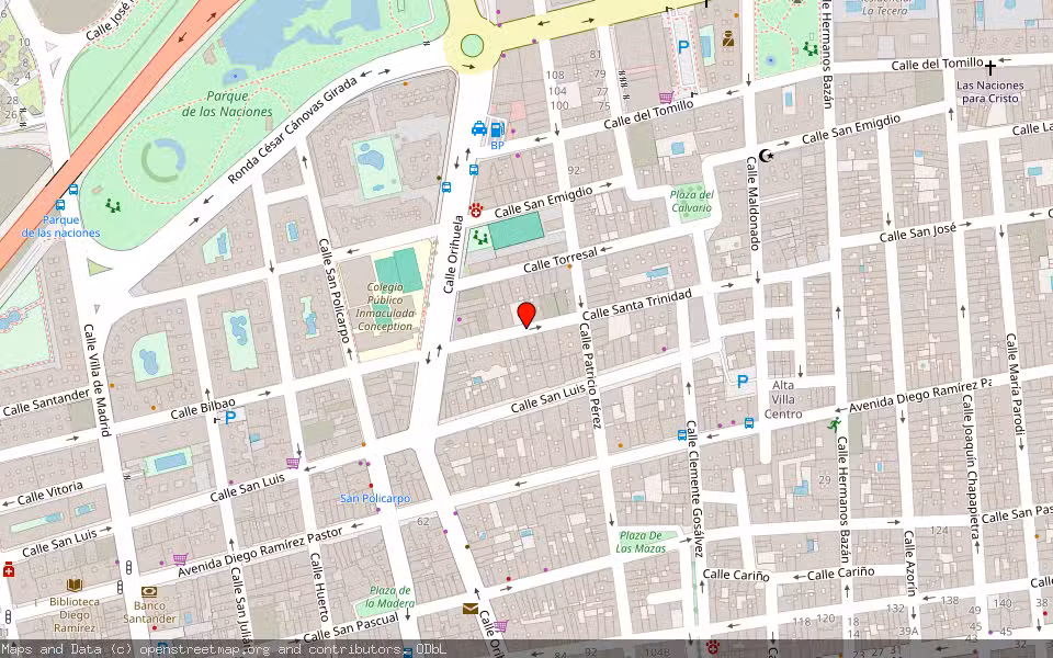 Mapa de Subasta Inmueble (Otros) en Torrevieja, Alicante/Alacant
