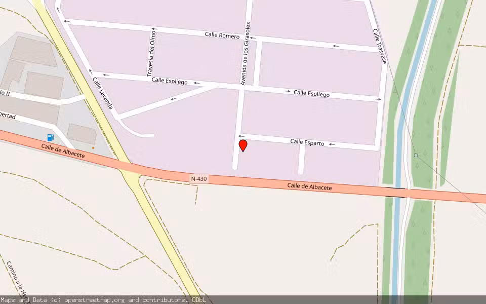 Mapa de Subasta Inmueble (Vivienda) en Calpe, Alicante/Alacant