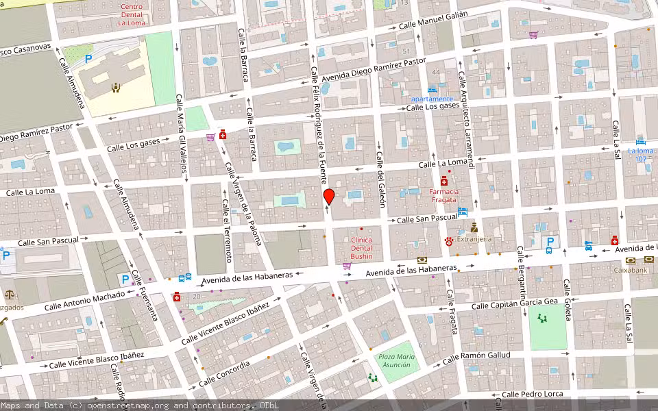 Mapa de Subasta Inmueble (Vivienda) en Torrevieja, Alicante/Alacant