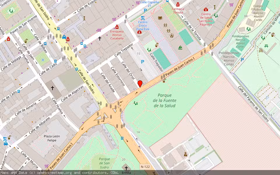 Mapa de Subasta Inmueble (Solar) en Tordera, Barcelona