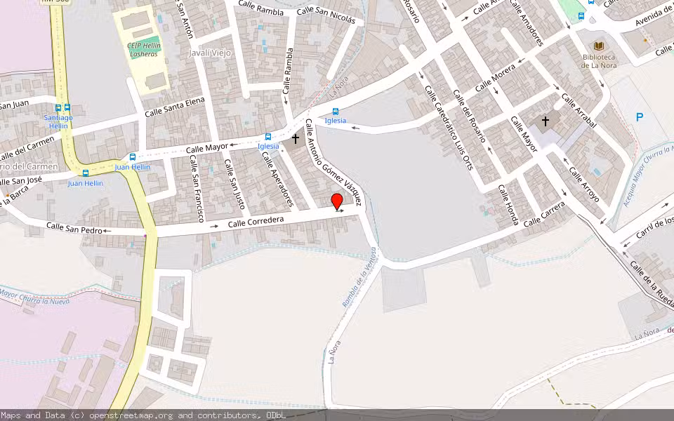 Mapa de Subasta Inmueble (Solar) en Murcia