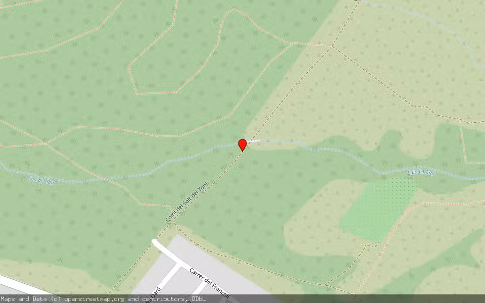 Mapa de Subasta Inmueble (Finca rústica) en Mont-roig Del Camp, Tarragona