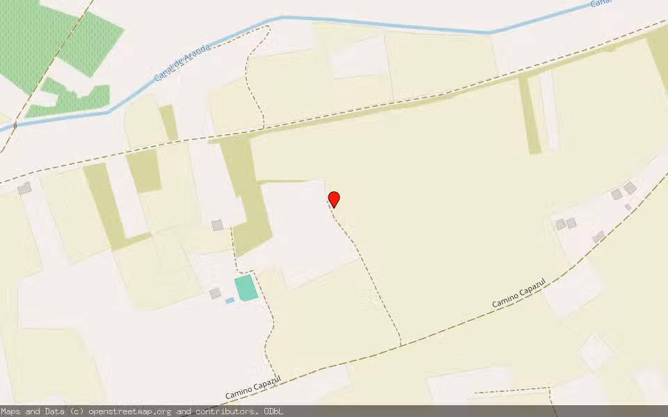 Mapa de Subasta Inmueble (Finca rústica) en Aranda De Duero, Burgos