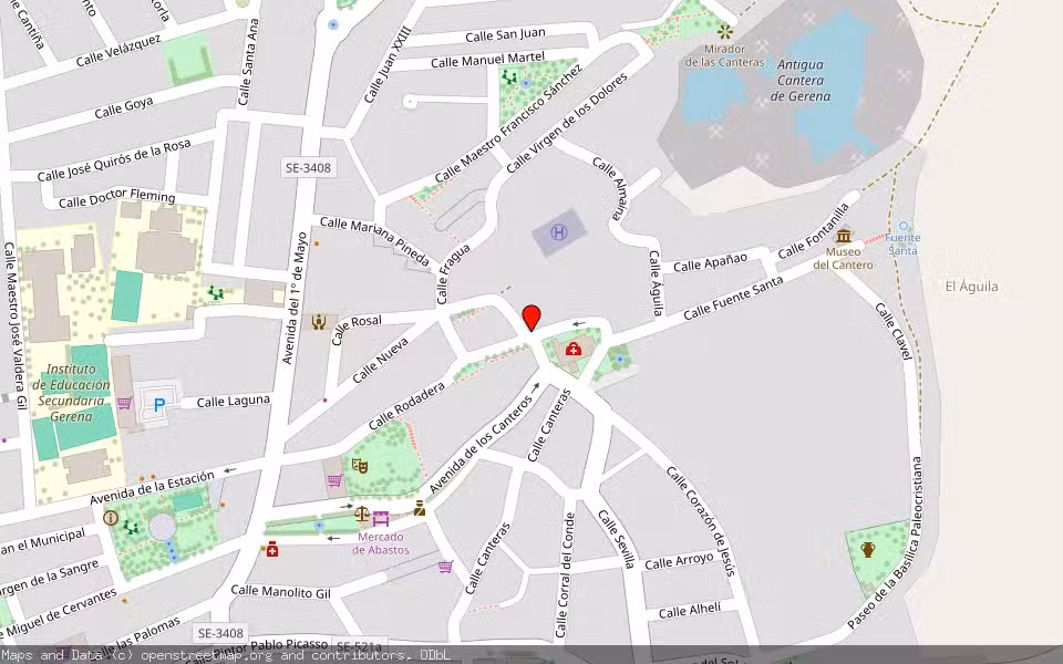 Mapa de Subasta Inmueble (Vivienda) en Pedroso, La Rioja