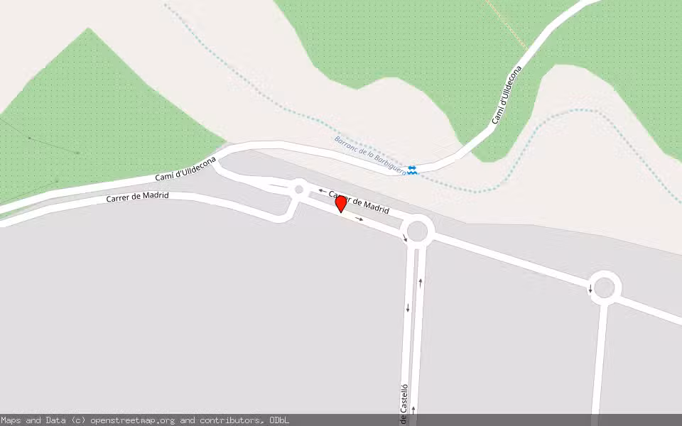 Mapa de Subasta Inmueble (Solar) en Sant Jordi/san Jorge, Castellón/Castelló