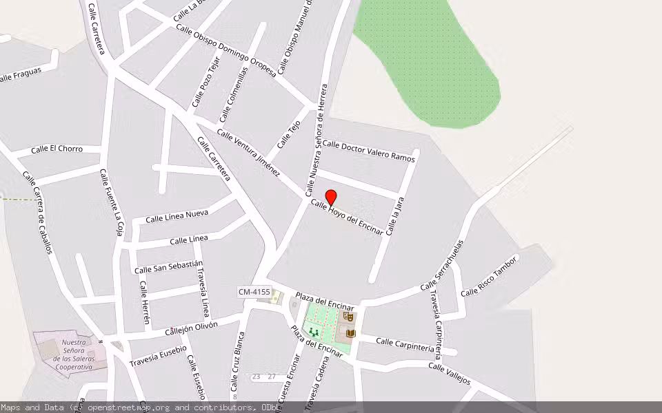 Mapa de Subasta Inmueble (Vivienda) en Los Navalucillos, Toledo