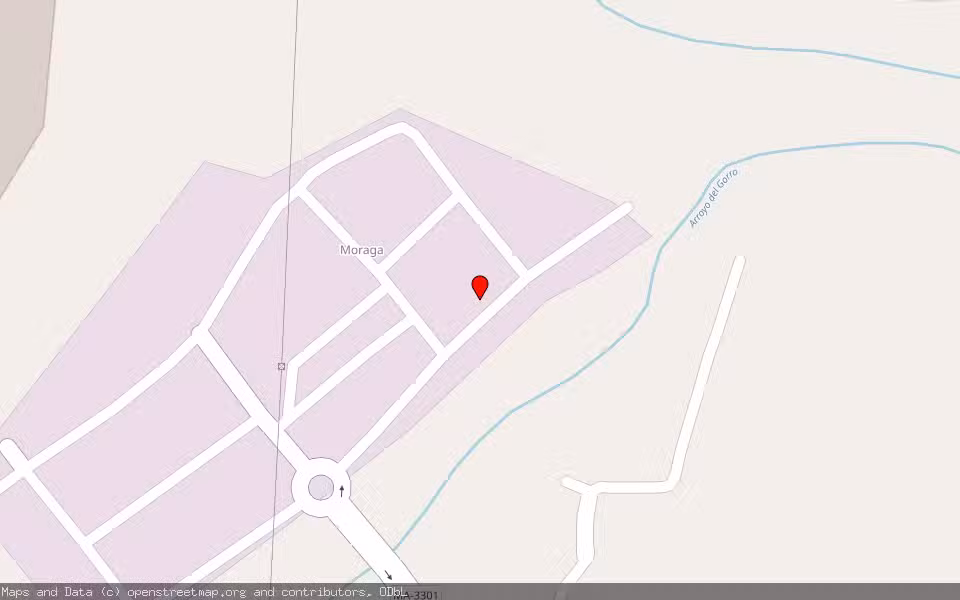 Mapa de Subasta Inmueble (Finca rústica) en Alhaurín De La Torre, Málaga