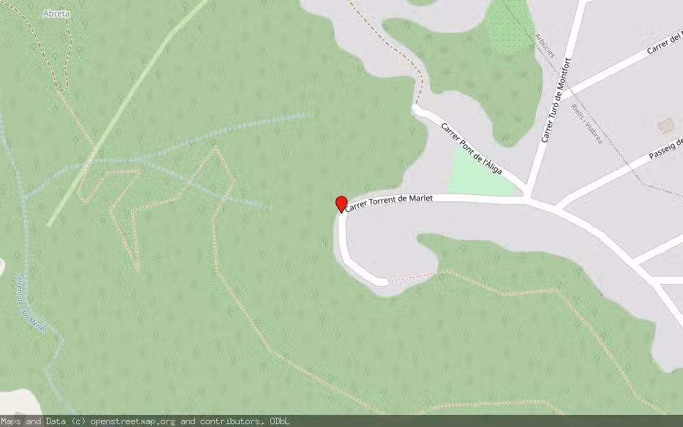Mapa de Subasta Inmueble (Solar) en Riells I Viabrea, Girona