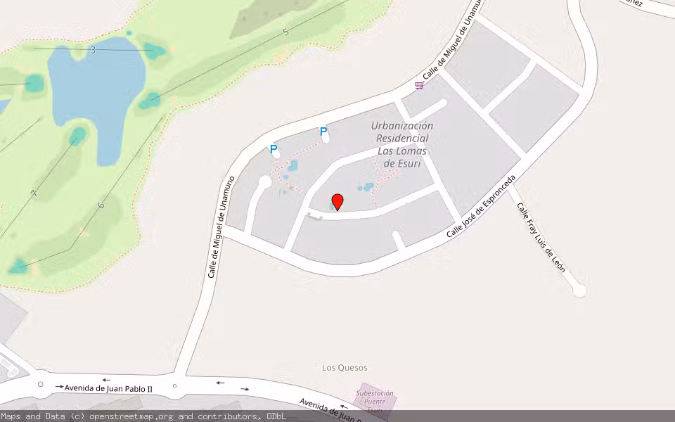 Mapa de Subasta Inmueble (Vivienda) en Ayamonte, Huelva