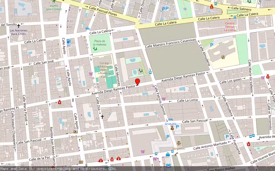 Mapa de Subasta Inmueble (Local comercial) en Torrevieja, Alicante/Alacant