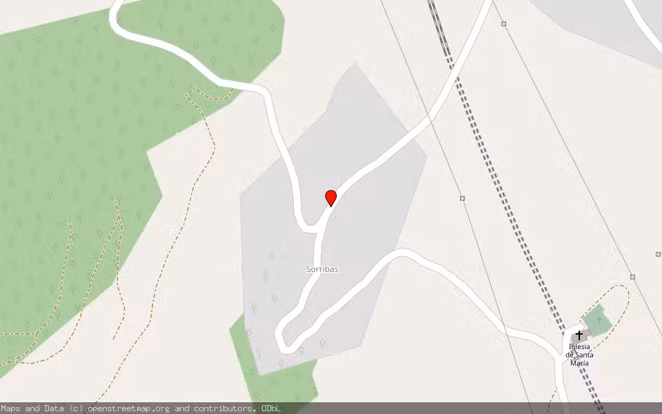 Mapa de Subasta Inmueble (Finca rústica) en Pola De Lena, Asturias