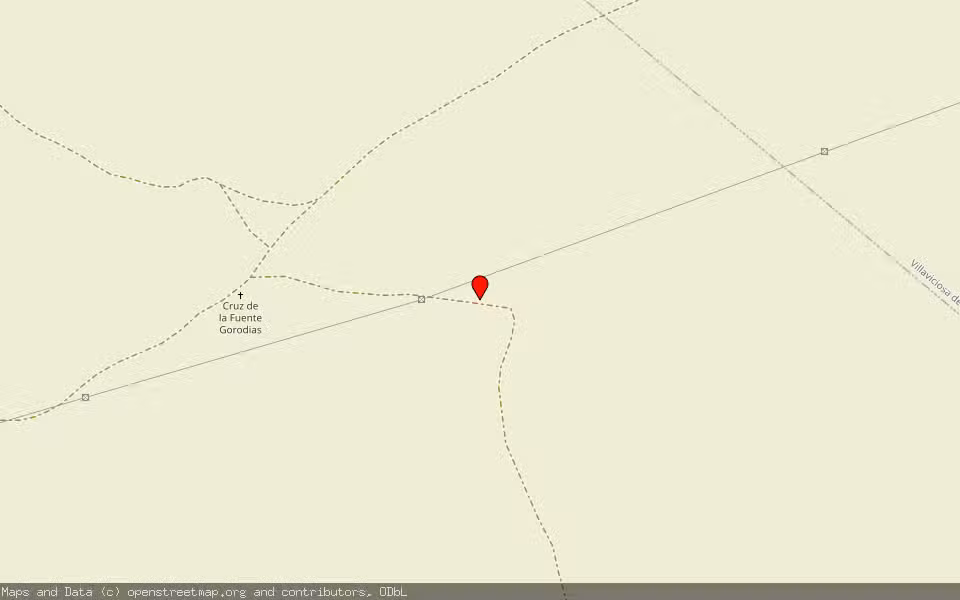 Mapa de Subasta Inmueble (Finca rústica) en Navalcarnero, Madrid