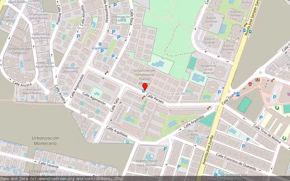 Mapa de Subasta Inmueble (Vivienda) en Torrevieja, Alicante/Alacant