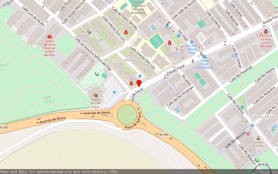 Mapa de Subasta Inmueble (Vivienda) en Alcalá De Henares, Madrid
