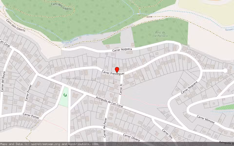 Mapa de Subasta Inmueble (Vivienda) en Vilafranca Del Penedès, Barcelona